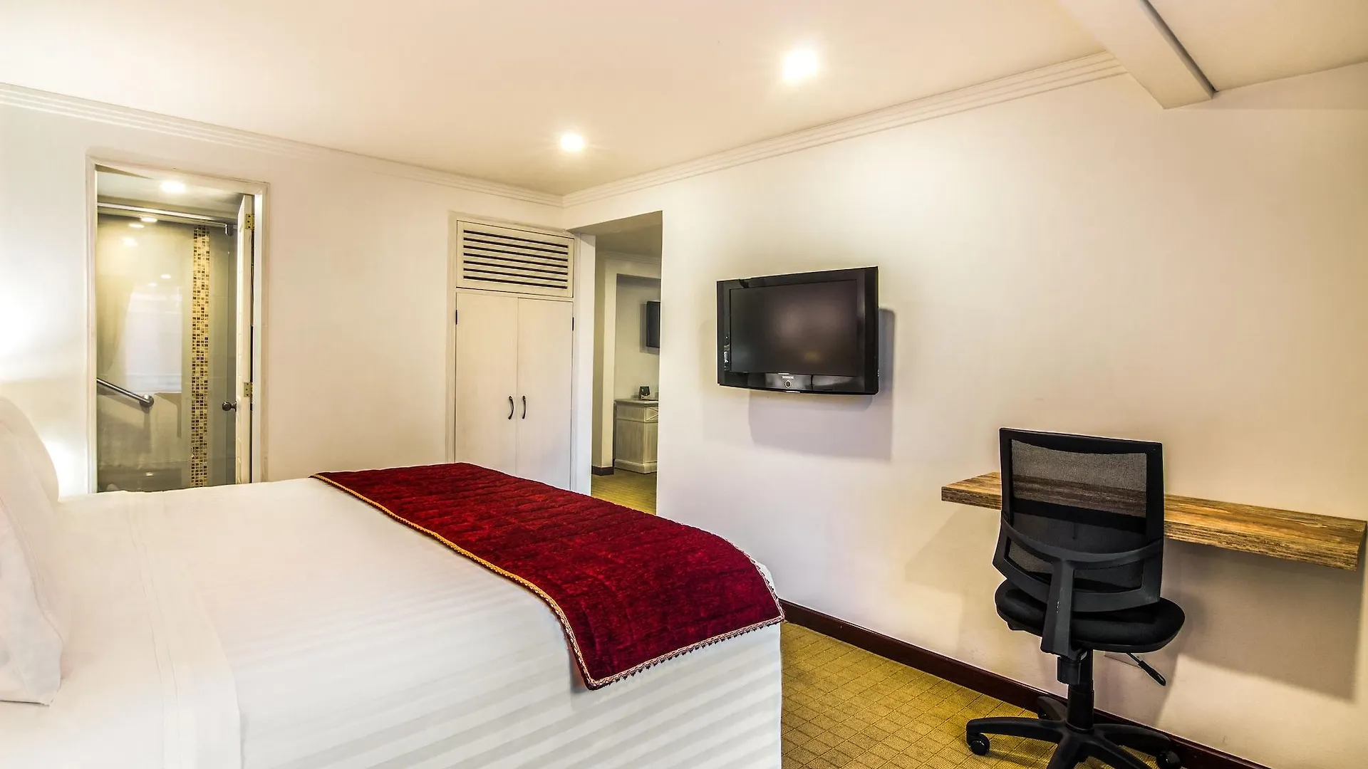 Ghl Hotel Hamilton ボゴタ