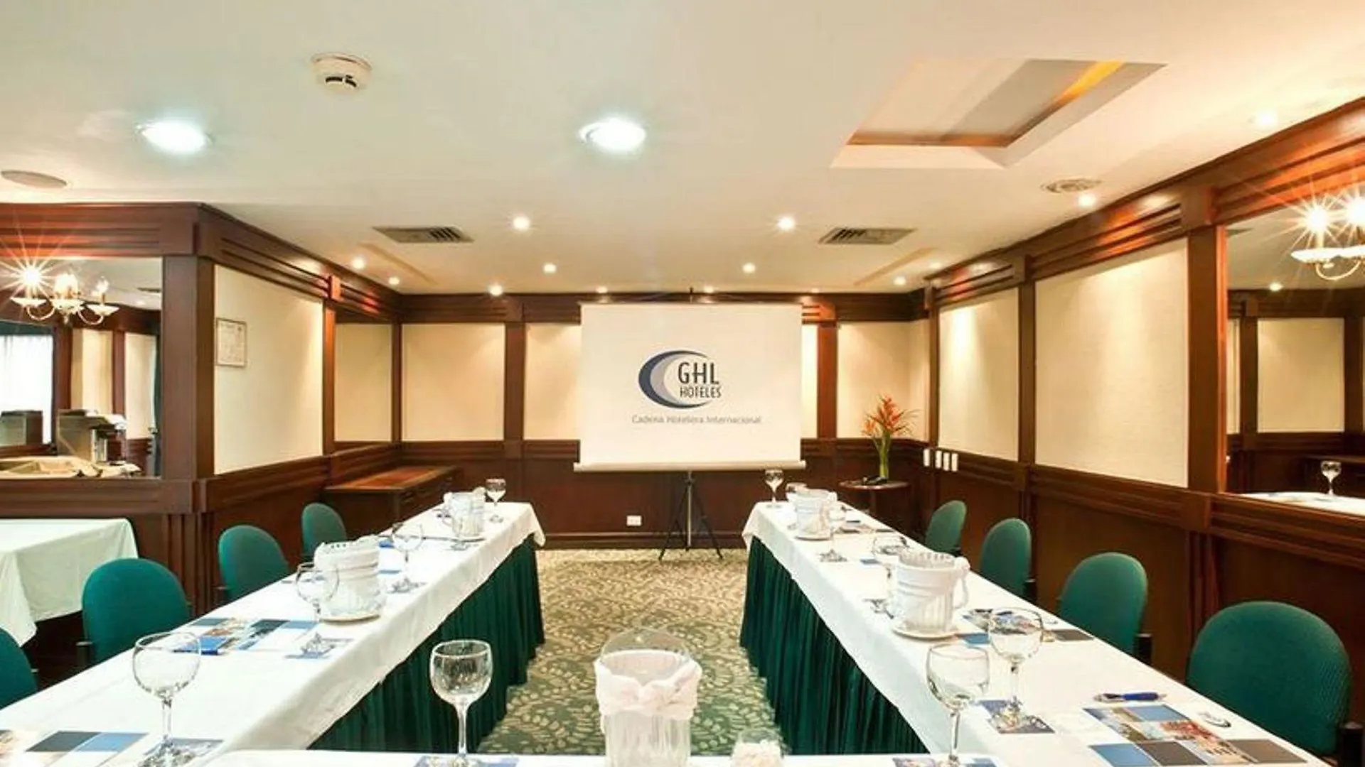 Ghl Hotel Hamilton ボゴタ