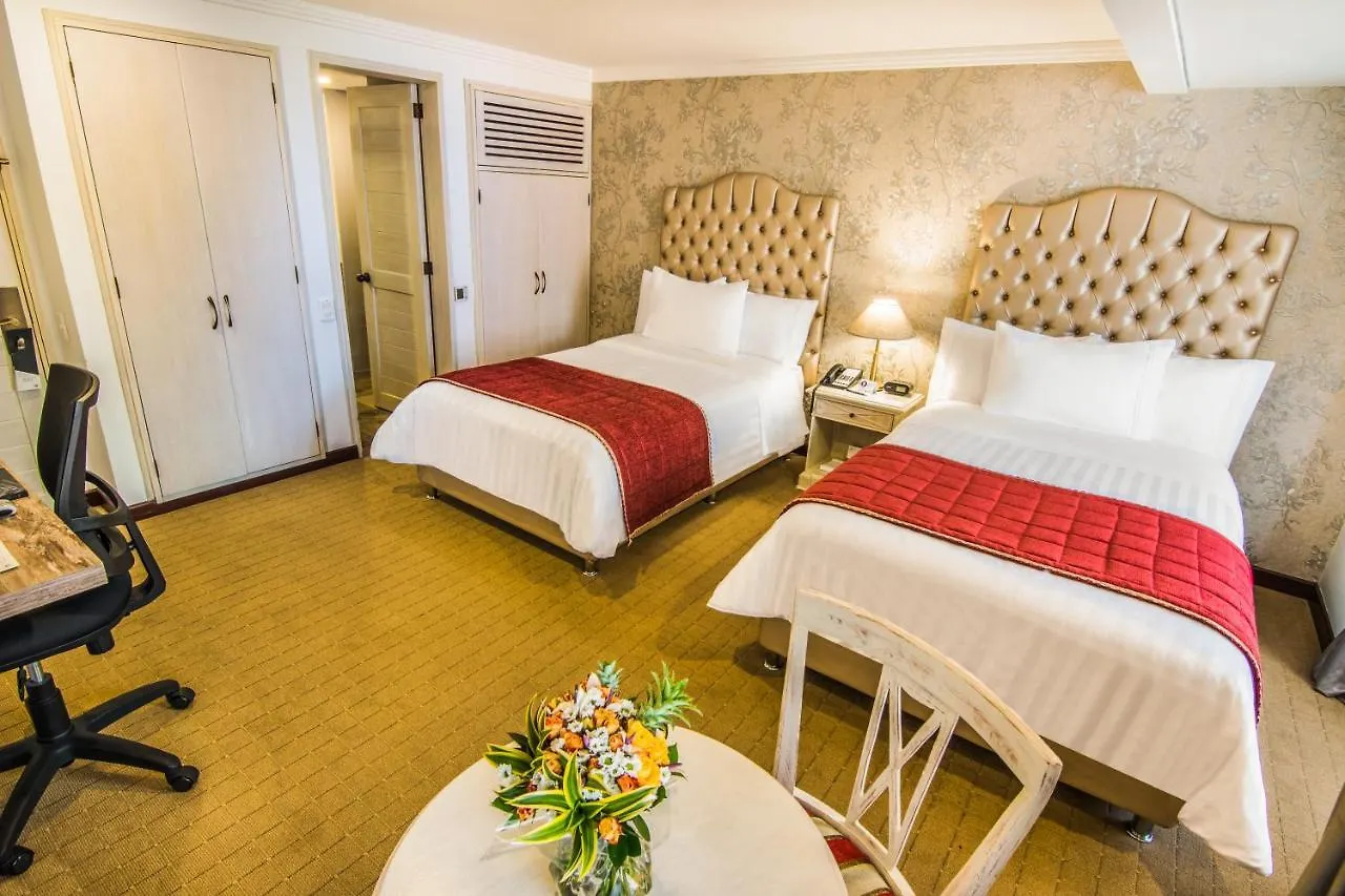 ****  Ghl Hotel Hamilton ボゴタ コロンビア